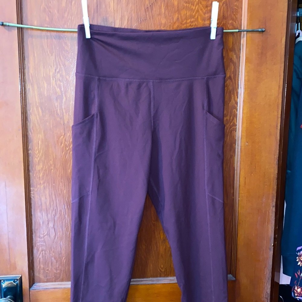 Maroon Leggings